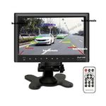 Car Bluetooth MP5 Player Monitor Dashboard + Small Camera