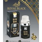 ALMAS ROYAL BLACK CONCENTRATED Oil Perfume-100ML 1pc