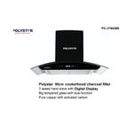 product_image_name-Polystar- 90CM COOKER RANGEHOOD, DIGITAL DISPLAY – PV-JY9026B CHARCOAL FILTER PIPELESS-3