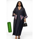Black Maxi Kaftan Dress