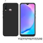 vivo Y15 Sleek Design Edge Protective Silicone Back Case