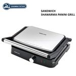 Master Chef Shawarma Toaster / Panini Grill 4 Slices