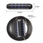 product_image_name-Generic-Adjustable Jump Skipping Rope Cable For Adults/Kids-3