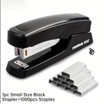 Generic Durable Office Stapler - Manual Paper Stapler ( JL-207 ) - image 4