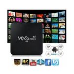 Smart Tv Box MXQ 4K TV Android Box+HDMI Cable