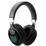 Generic  Wireless Bluetooth Noise Cancelling Headphone Headset - Black