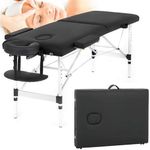 product_image_name-Generic-Foldable  Leg  Adjustable Massage Bed For Spa, Massage Room, Hospital Room-1