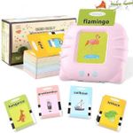 Kids Early Learning Spelling Talking Flash Cards