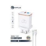 SHPLUS Turbocharger 60W Double Fast Charger (Model: SH-A1020)