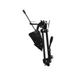 Comfortable Garden Plough Accessory Power Tiller
