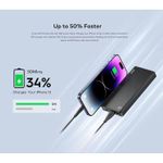 itel PowerPulse A1160 20000mAh Power Bank – 12W Fast Charging, Type-C, Digital Display, Flashlight - image 7