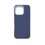 Premium Liquid Silicone Shockproof Protective Case for iPhone 16 Pro – Charcoal Grey