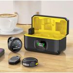 product_image_name-Generic-M9 Pro Magnetic Dual Noise Cancelling Wireless Microphone For iPhone, iPad ,Type C with Charging Case, Magnetic Clip like Hollyland Mic-1