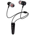 Generic (i MAX) Magnetic Wireless Neckband Bluetooth Earphone – Noise Cancellation Neck Hanging Headset - image 5