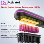 product_image_name-Generic-Portable Electric Hot Comb Brush Professional Hair Straightener-5