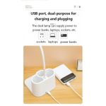 Generic Eye Protection Desk Lamp With Pen Holder USB Rechargeable Bedside Table Lamp Student Dormitory Learning Reading Light - image 7