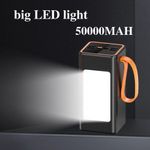 Philly Super Fast Charging PowerBank With Powerful Led Light 50,000mAh - image 2