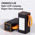 Philly Super Fast Charging PowerBank With Powerful Led Light 50,000mAh - image 3