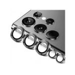 Generic Metal Tempered Glass Camera Protector Lens Cover For Samsung S22 Ultra - image 2