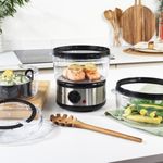 product_image_name-Salter-3 Tier Food Steamer-3