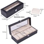 product_image_name-Fashion-6 Slot Luxury PU Leather Wrist Watch Box ! Storage/Display Box-2