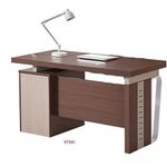 Generic A Set Of Office Table With Office Executive MESH & FOAM Chair - image 3