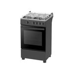Maxi 60x60 4Burner Gas Cooker Black Glass Top With Auto Ignition - image 4