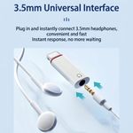 Generic Lightning to 3.5mm Headphone Jack Adapter, Audio Converter for iPhone iPad iPod, Support Music Call & Microphone - image 5