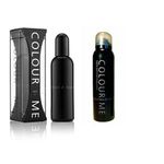 Milton Lloyd Cosmetics Colour Me Black Perfume And Bodyspray