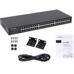 TPLink TP-Link TL-SF1048 48-Port 10/100Mbps Fast Ethernet Switch – Reliable Business Network Switch