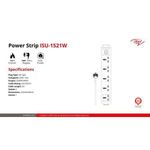 product_image_name-itel-5-Way Extension Socket – Heavy-Duty 3m Cable Power Strip-3