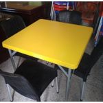 product_image_name-Generic-4 Seaters Square Foldable Table Only-5