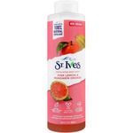 product_image_name-St Ives-Pink Lemon & Mandarin Orange Exfoliating Body Wash-1