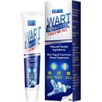 product_image_name-Eelhoe-Wart Remover Ointment Removes Skin Tags & Corns Remover Cream Wart Remover Ointment Maximum Strength - Wart Gel Cream With Salicylic Acid - Fast-Acting Cream Wart Freeze Off - Wart Cream For Genital Warts, Plantar Wart, Common Wart, Corn, Flat Wart 20g-1