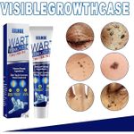 product_image_name-Eelhoe-Wart Remover Ointment Removes Skin Tags & Corns Remover Cream Wart Remover Ointment Maximum Strength - Wart Gel Cream With Salicylic Acid - Fast-Acting Cream Wart Freeze Off - Wart Cream For Genital Warts, Plantar Wart, Common Wart, Corn, Flat Wart 20g-3