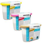 Kingfisher 24 Pcs Interior Dehumidifier Stops Damp,Mould,Condensation