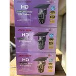 Generic 4G UBOX Dual Lens Solar PTZ Security Camera SD450