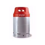 Cepsa 12.5kg Light Weight Gas Cylinder - Red Cap