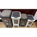 Pedal Bin Living Room Kitchen Trash Can