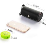 YUUIKLLE Weekly Pill Organizer,Large Daily Pill Cases with PU Leather Case - image 5