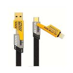 product_image_name-Generic-4-in-1 USB-C Cable – 65W PD Fast Charging, Braided Design-1