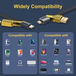 product_image_name-Generic-4-in-1 USB-C Cable – 65W PD Fast Charging, Braided Design-6