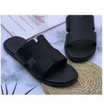 Fashion Exit Pure leather slippers 