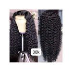 Fashion Cabinet Waterwave Curly frontal wig