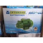 Interdab MKP-60 Surface Water Pumping Machine, a peripheral pump used for domestic or industrial water transfer. 