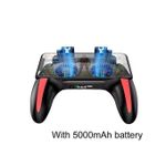 Generic H10 Rechargeable Gaming Grip With Power Bank- Fan Cooler & Pubg/Codm Triggers