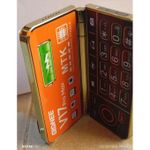 Gionee  V17pro Max, dual sim, double sided screen, camera, vibration, type c charger,Gold