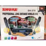 Shure Sh-378 Professional Wireless Microphone