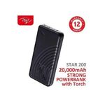 product_image_name-itel-Fast Charging 20000 MAh Star 200 Power Bank-1