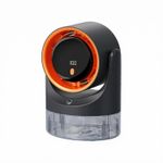 Generic Portable Air Cooler and Humidifier - USB Fan with Mist Function, 3 Speeds - image 2